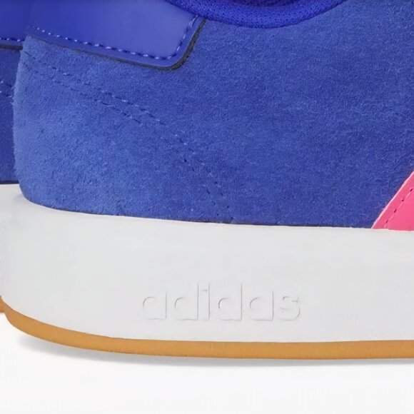 NWB- ADIDAS "Grand Court 00s" Shoes- Lucid Blue/Pulse Magenta- Big Kids- Size:7 - Picture 11 of 11